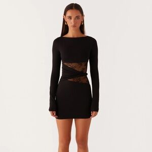 Echo Long Sleeve Mini Dress